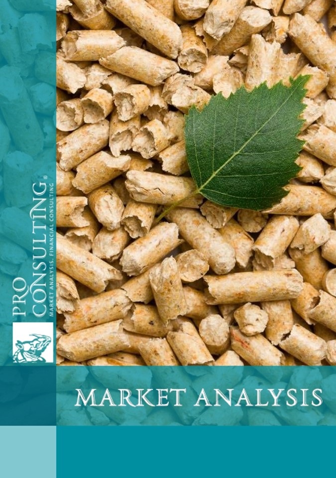 Analysis of the pellets market in Ukraine. 2019 year